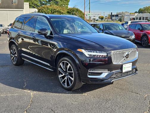 2021 Volvo XC90 Recharge Plug-In Hybrid T8 Inscription Expression 6 Passenger