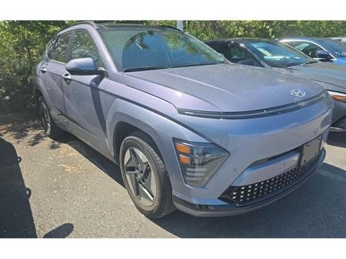 Meta Blue Pearl 2024 Hyundai KONA EV Limited