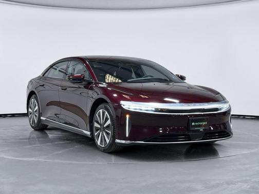 Zenith Red Metallic 2023 Lucid Air Pure