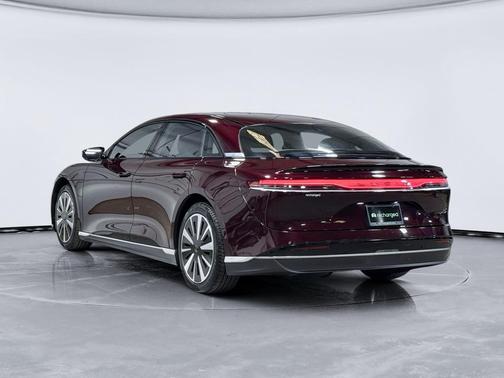 Zenith Red Metallic 2023 Lucid Air Pure