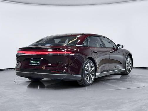 Zenith Red Metallic 2023 Lucid Air Pure