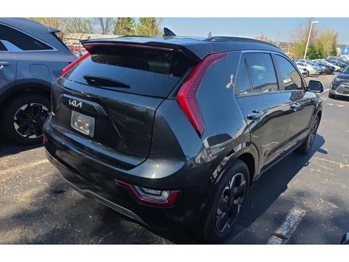 Graphite Gray 2023 Kia Niro EV Wave