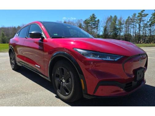 Rapid Red Metallic Tinted Clearcoat 2023 Ford Mustang Mach-E California Route 1
