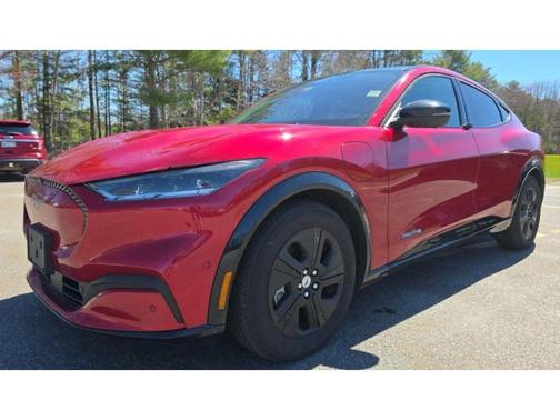 Rapid Red Metallic Tinted Clearcoat 2023 Ford Mustang Mach-E California Route 1