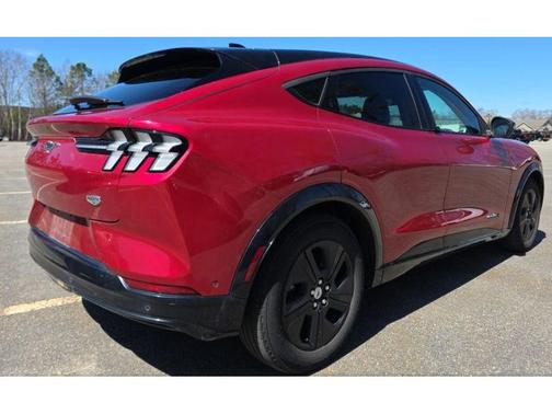 Rapid Red Metallic Tinted Clearcoat 2023 Ford Mustang Mach-E California Route 1
