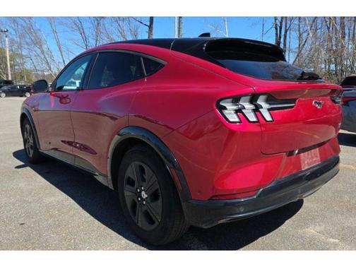 Rapid Red Metallic Tinted Clearcoat 2023 Ford Mustang Mach-E California Route 1