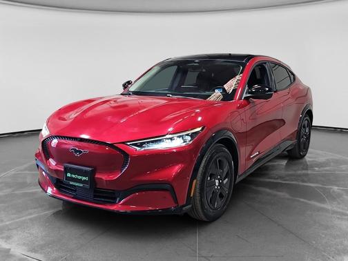 Rapid Red Metallic Tinted Clearcoat 2023 Ford Mustang Mach-E California Route 1
