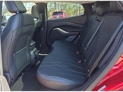 Rapid Red Metallic Tinted Clearcoat 2023 Ford Mustang Mach-E California Route 1