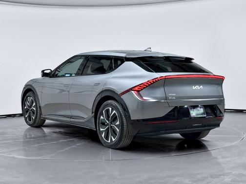 Steel Gray 2024 Kia EV6 Wind