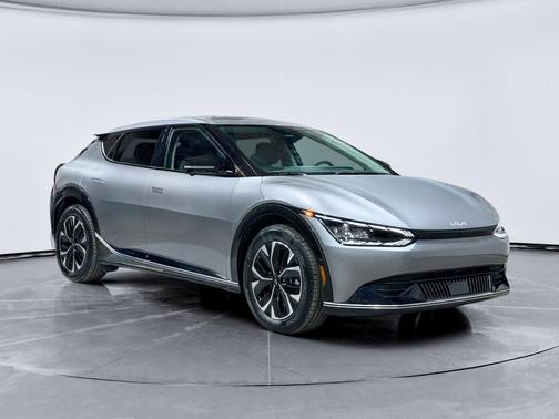 Steel Gray 2024 Kia EV6 Wind