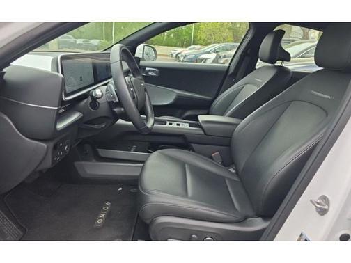 Serenity White 2023 Hyundai IONIQ 6 SEL