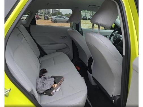 Neoteric Yellow 2024 Hyundai KONA EV SEL