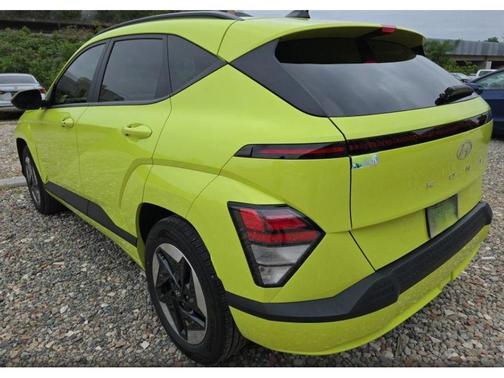 Neoteric Yellow 2024 Hyundai KONA EV SEL
