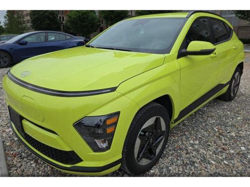 Neoteric Yellow 2024 Hyundai KONA EV SEL