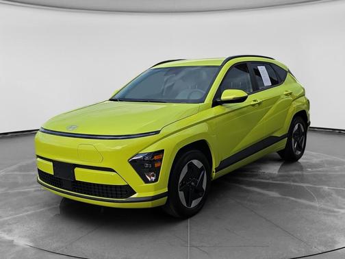 Neoteric Yellow 2024 Hyundai KONA EV SEL