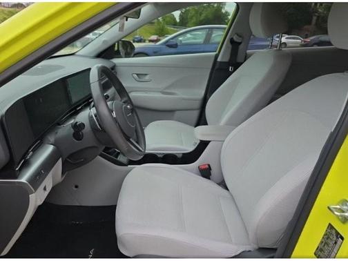 Neoteric Yellow 2024 Hyundai KONA EV SEL