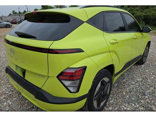 Neoteric Yellow 2024 Hyundai KONA EV SEL