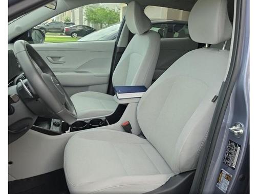 Meta Blue Pearl 2024 Hyundai KONA EV SEL