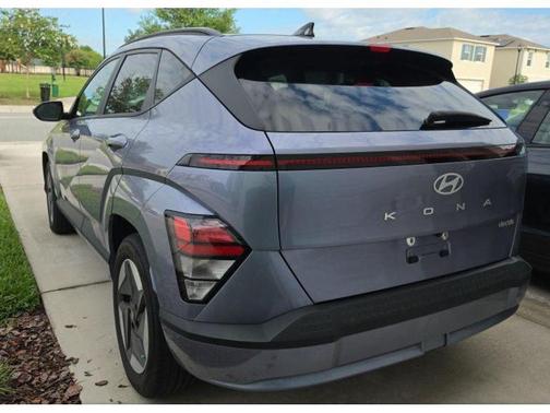 Meta Blue Pearl 2024 Hyundai KONA EV SEL