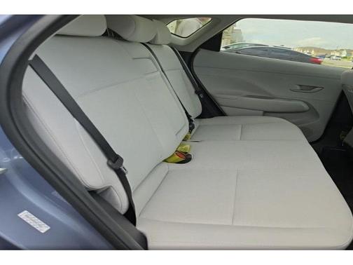 Meta Blue Pearl 2024 Hyundai KONA EV SEL