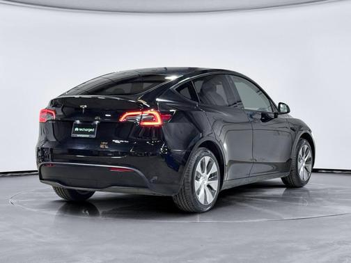 Solid Black 2023 Tesla Model Y Long Range