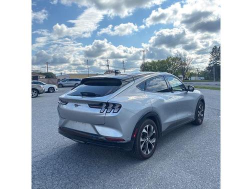 Iconic Silver Metallic 2021 Ford Mustang Mach-E Premium