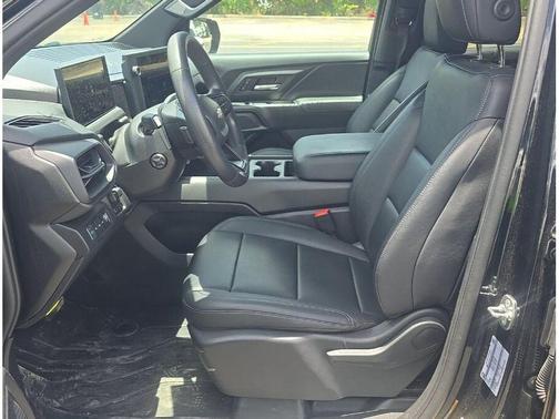 Black 2024 Chevrolet Silverado EV Work Truck