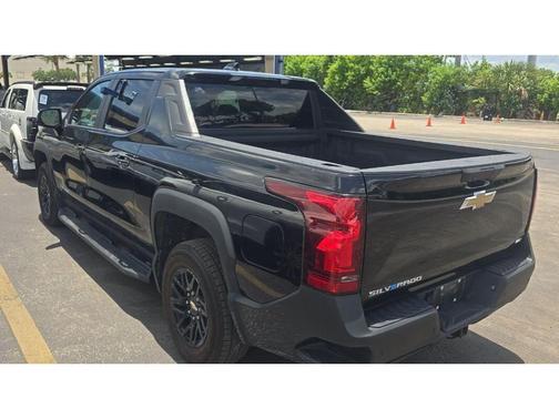 Black 2024 Chevrolet Silverado EV Work Truck