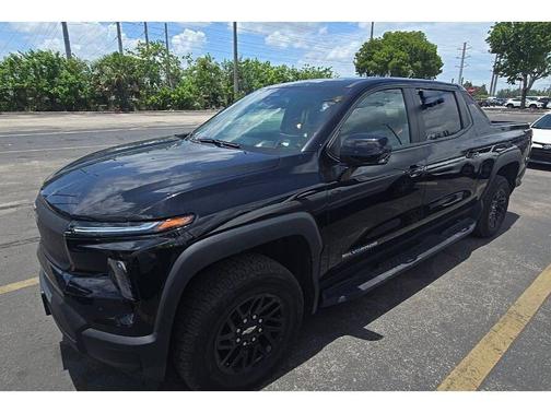 Black 2024 Chevrolet Silverado EV Work Truck