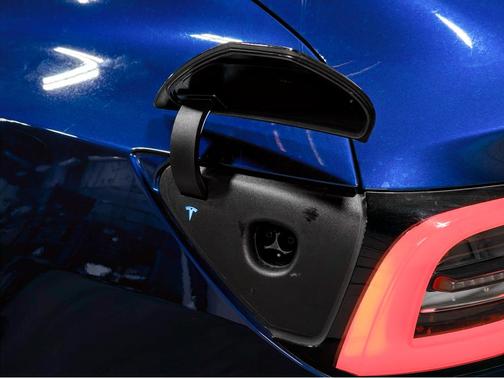 Deep Blue Metallic 2020 Tesla Model 3 Long Range