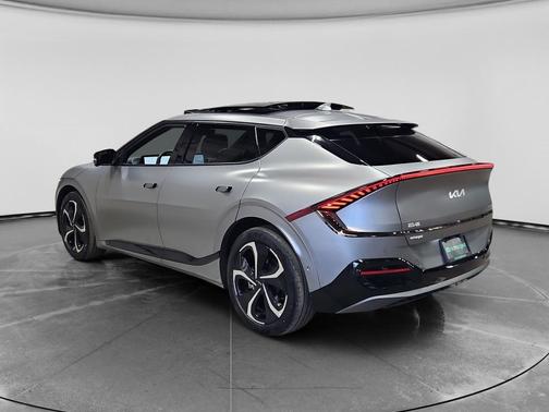 Steel Matte Gray 2023 Kia EV6 GT-Line