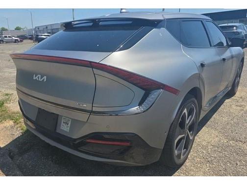 Steel Matte Gray 2023 Kia EV6 GT-Line