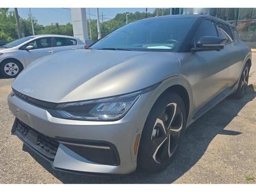 Steel Matte Gray 2023 Kia EV6 GT-Line