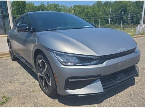 Steel Matte Gray 2023 Kia EV6 GT-Line