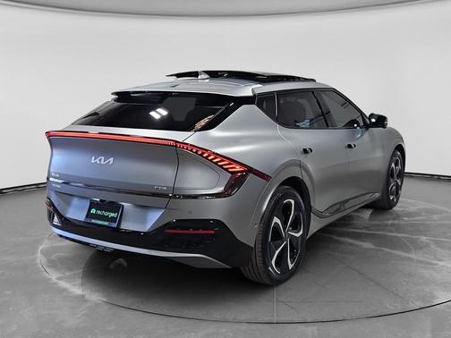 Steel Matte Gray 2023 Kia EV6 GT-Line