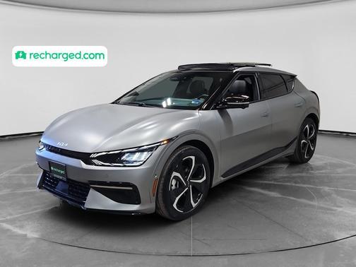 Steel Matte Gray 2023 Kia EV6 GT-Line
