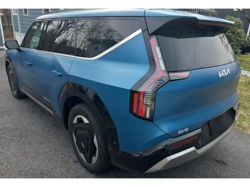Ocean Blue Matte 2024 Kia EV9 Land