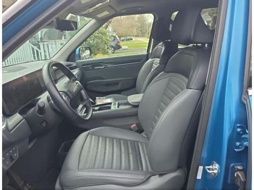 Ocean Blue Matte 2024 Kia EV9 Land