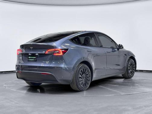Midnight Silver Metallic 2020 Tesla Model Y Long Range