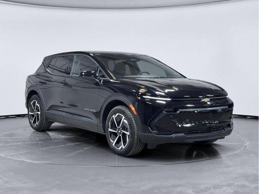 Black 2025 Chevrolet Equinox EV LT