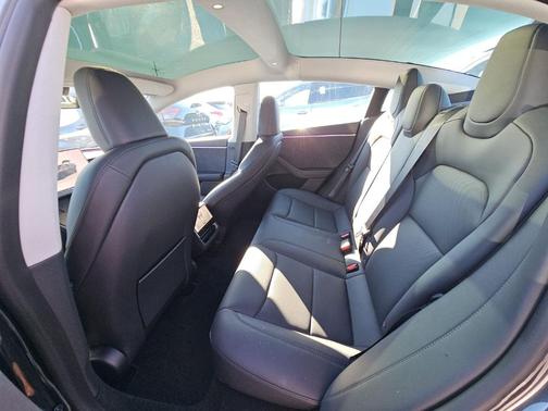 Stealth Grey 2025 Tesla Model 3 Long Range