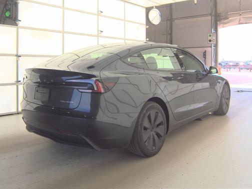 Stealth Grey 2025 Tesla Model 3 Long Range