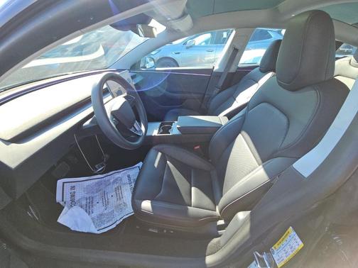 Stealth Grey 2025 Tesla Model 3 Long Range