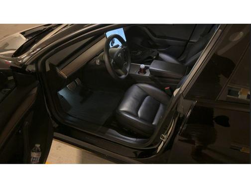 Solid Black 2021 Tesla Model 3 Performance