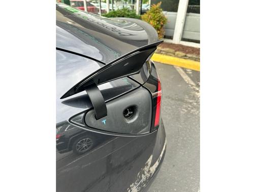 Stealth Grey 2025 Tesla Model 3 Performance