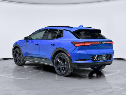 Riptide Blue Metallic 2025 Chevrolet Equinox EV RS