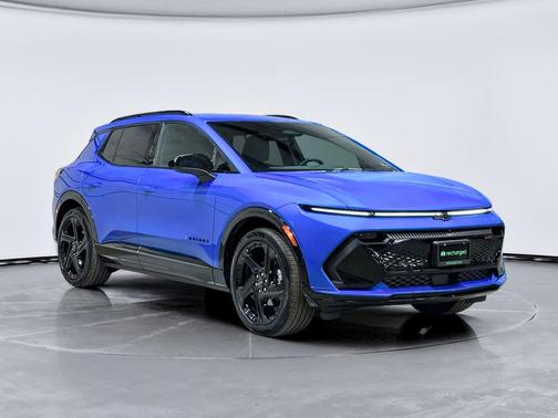 Riptide Blue Metallic 2025 Chevrolet Equinox EV RS