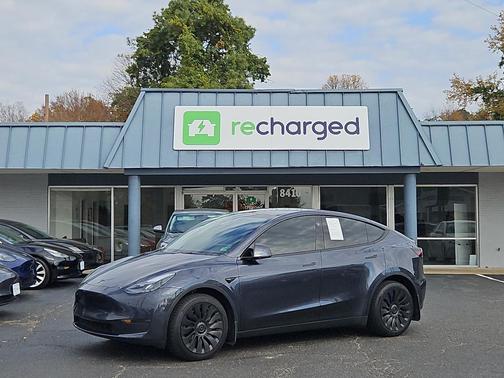 2024 Tesla Model Y Long Range