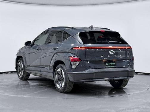 Ecotronic Gray Pearl 2024 Hyundai KONA EV SEL