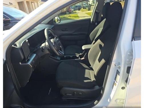 Atlas White 2024 Hyundai KONA EV SEL